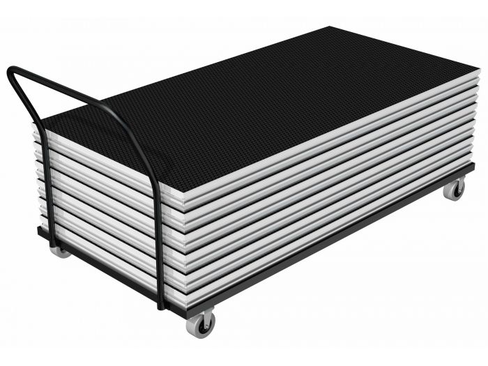 Power Dynamics TROLH Plataforma transporte para tarimas en horizontal