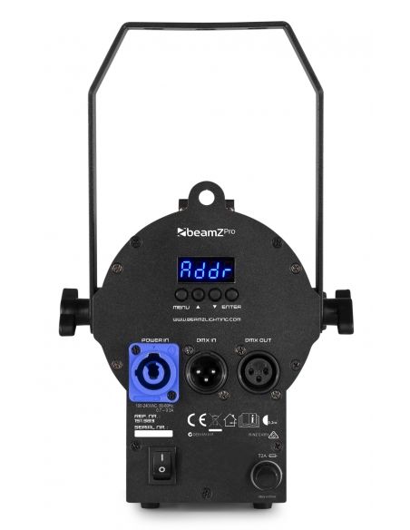 beamZ Pro BTF440Z Mini Foco Fresnel Zoom 4x 40W LED RGBW 151383