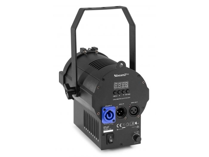 beamZ Pro BTF440Z Mini Foco Fresnel Zoom 4x 40W LED RGBW 151383