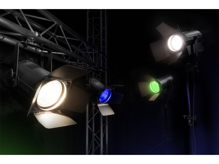 beamZ Pro BTF440Z Mini Foco Fresnel Zoom 4x 40W LED RGBW 151383