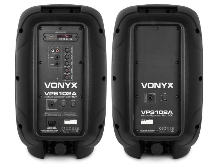 Vonyx VPS102A Set Plug & Play 600W con tripodes 178128 - 7