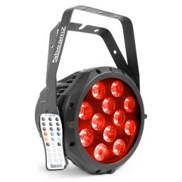 Beamz BWA412 Foco PAR Aluminio IP65 LED 