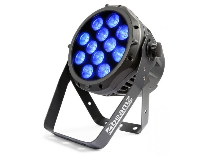 Beamz BWA412 Foco PAR Aluminio IP65 LED 