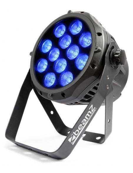 Beamz BWA412 Foco PAR Aluminio IP65 LED 