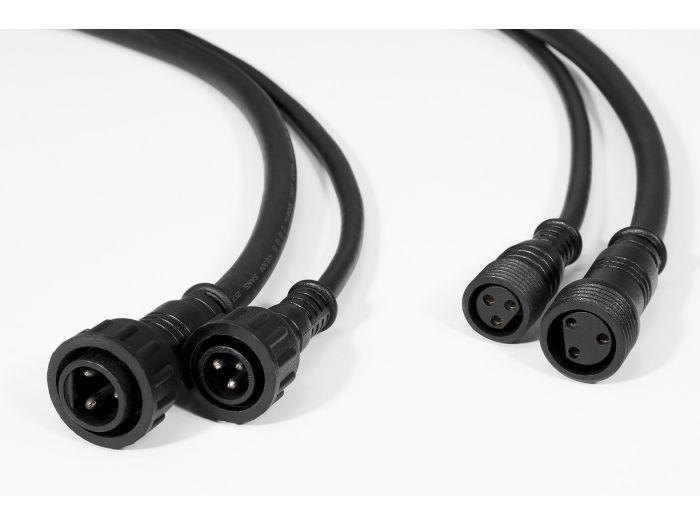 Beamz BWA412 Foco PAR Aluminio IP65 LED 