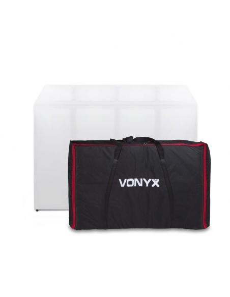 Vonyx DB5 Pro Cabina DJ Aluminio ancho 2.0m 180053