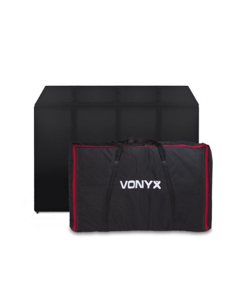 Vonyx DB5 Pro Cabina DJ Aluminio ancho 2.0m 180053