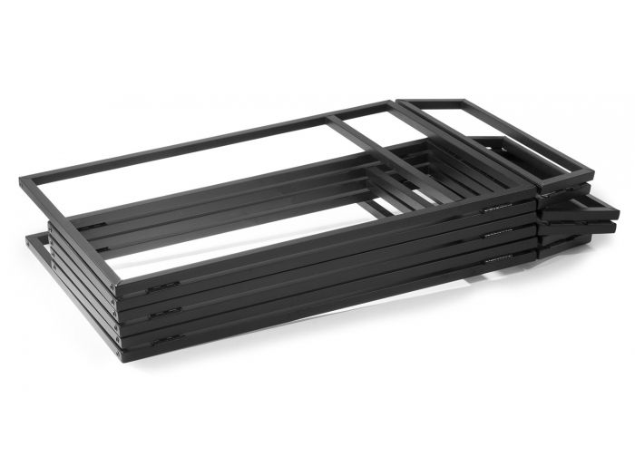 Vonyx DB5 Pro Cabina DJ Aluminio ancho 2.0m 180053