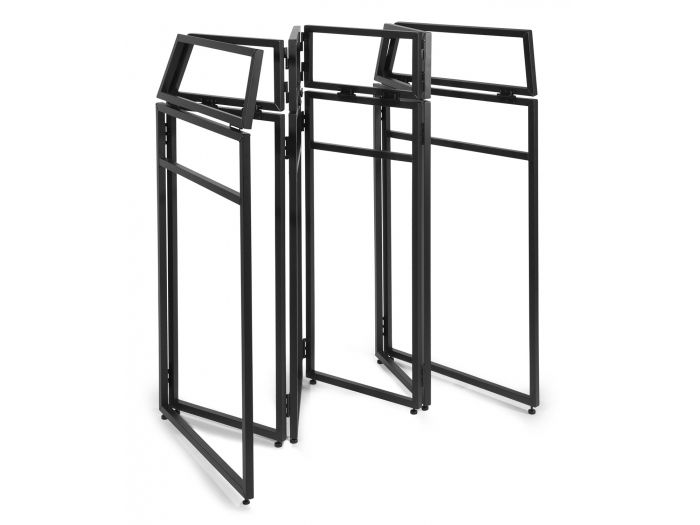 Vonyx DB5 Pro Cabina DJ Aluminio ancho 2.0m 180053