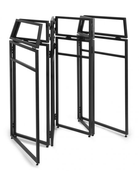 Vonyx DB5 Pro Cabina DJ Aluminio ancho 2.0m 180053