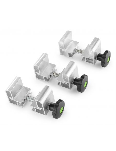 Power Dynamics 750SDC Garra de anclaje tarima a tarima (pack de 3)