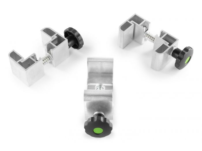 Power Dynamics 750SDC Garra de anclaje tarima a tarima (pack de 3)