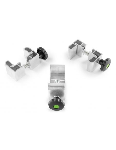 Power Dynamics 750SDC Garra de anclaje tarima a tarima (pack de 3)