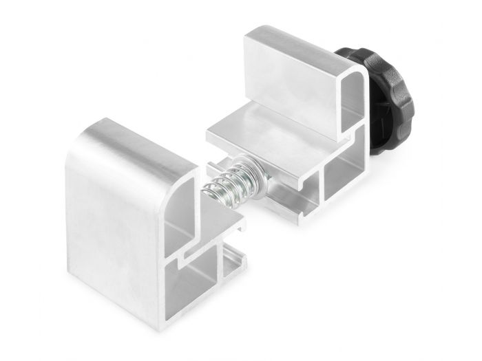 Power Dynamics 750SDC Garra de anclaje tarima a tarima (pack de 3)