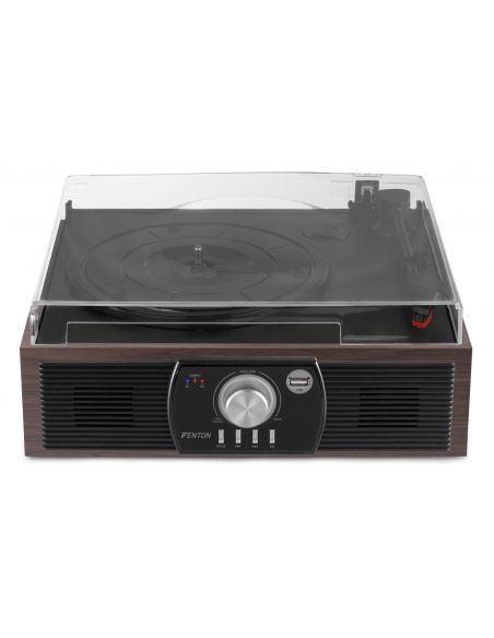 Fenton RP175DW Giradiscos y BT acabado madera oscura USB 102140 - 3
