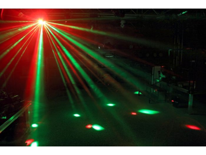 beamZ LED Butterfly con strobo 153728 - 6