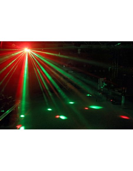 beamZ LED Butterfly con strobo 153728 - 6