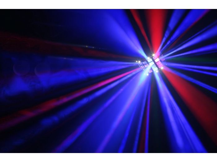 beamZ LED Butterfly con strobo 153728 - 7