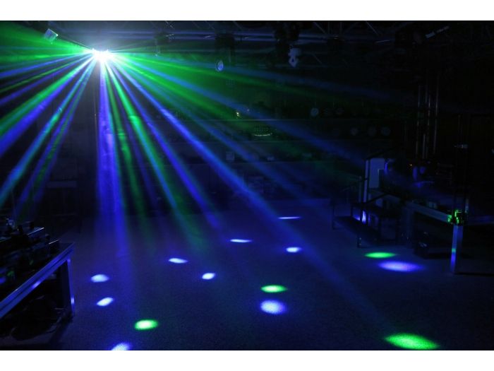 beamZ LED Butterfly con strobo 153728 - 8