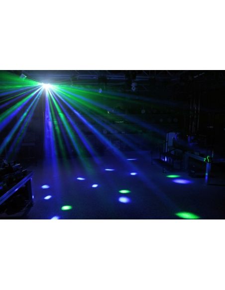 beamZ LED Butterfly con strobo 153728 - 8