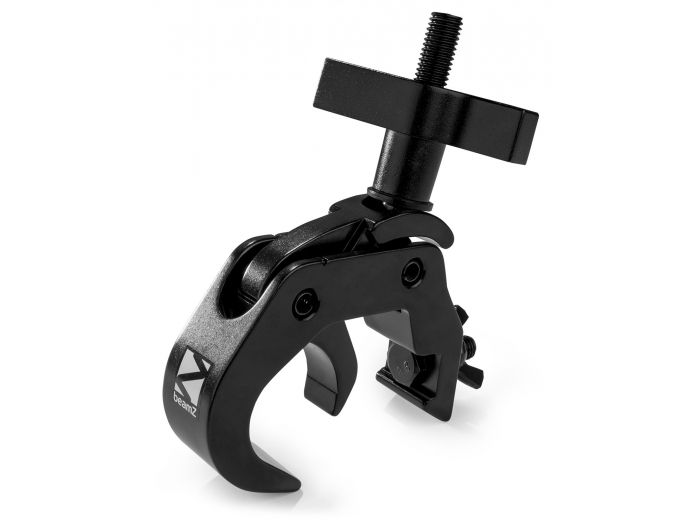 Beamz BC50B-250T Garra rapida Slimline 250kg Negra 