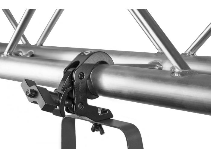 Beamz BC50B-250T Garra rapida Slimline 250kg Negra 