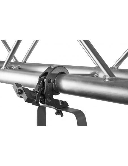 Beamz BC50B-250T Garra rapida Slimline 250kg Negra 
