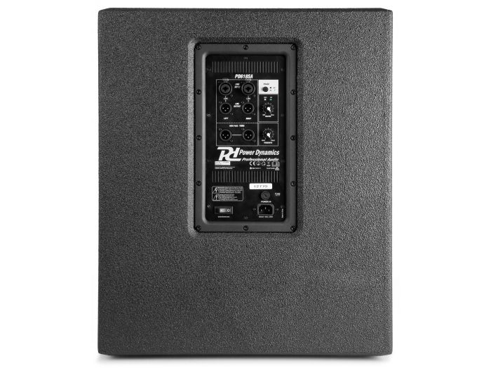 Power Dynamics PD618SA Subwoofer activo 18'' 178984 - 3