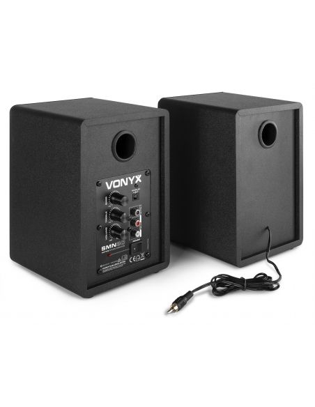 Vonyx SMN30B Monitor Estudio Activo 3" Pareja 178966 - 5