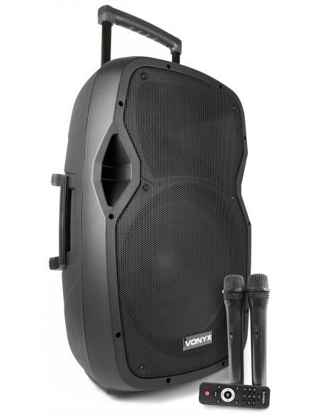 Vonyx AP1500PA Bafle Portatil 15" 170337 - 1