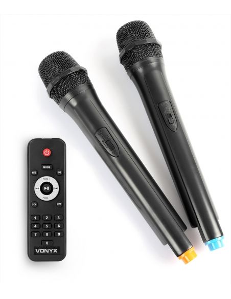 Vonyx AP1500PA Bafle Portatil 15" 170337 - 3