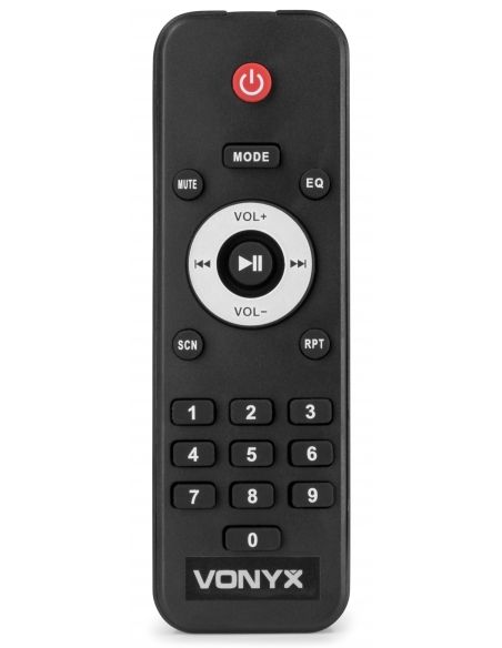 Vonyx AP1500PA Bafle Portatil 15" 170337 - 10