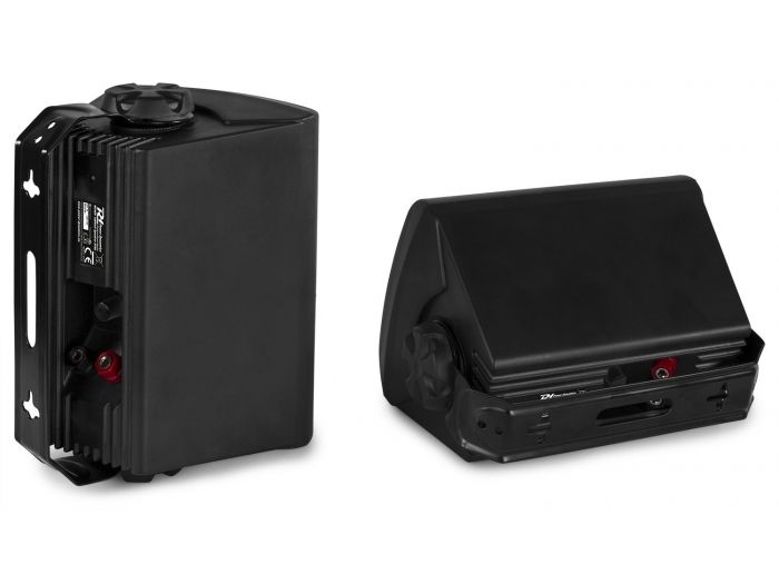 Power Dynamics BC40V Pareja altavoces Negro 100V 8 Ohm 4" 100W - IPX5 952104