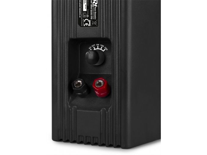 Power Dynamics BC40V Pareja altavoces Negro 100V 8 Ohm 4" 100W - IPX5 952104