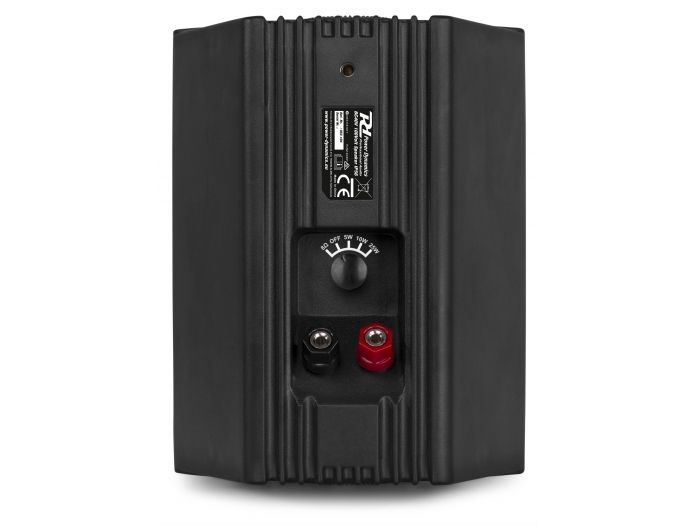 Power Dynamics BC40V Pareja altavoces Negro 100V 8 Ohm 4" 100W - IPX5 952104