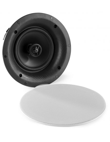 Power Dynamics FCS8 Altavoces de techo de bajo perfil 100V 8" 952549 - 1