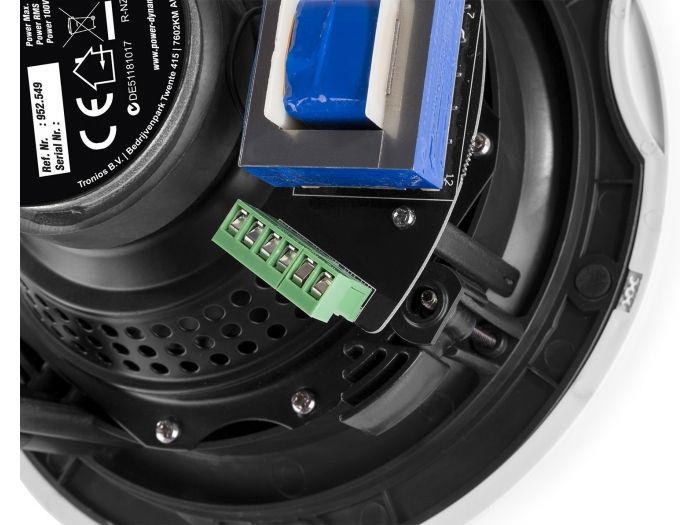 Power Dynamics FCS8 Altavoces de techo de bajo perfil 100V 8" 952549 - 11