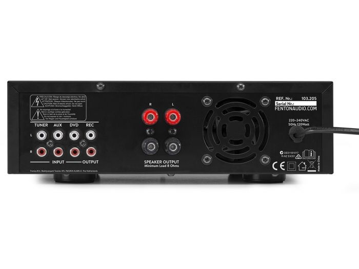 Fenton AV120BT Amplificador estereo Hifi 