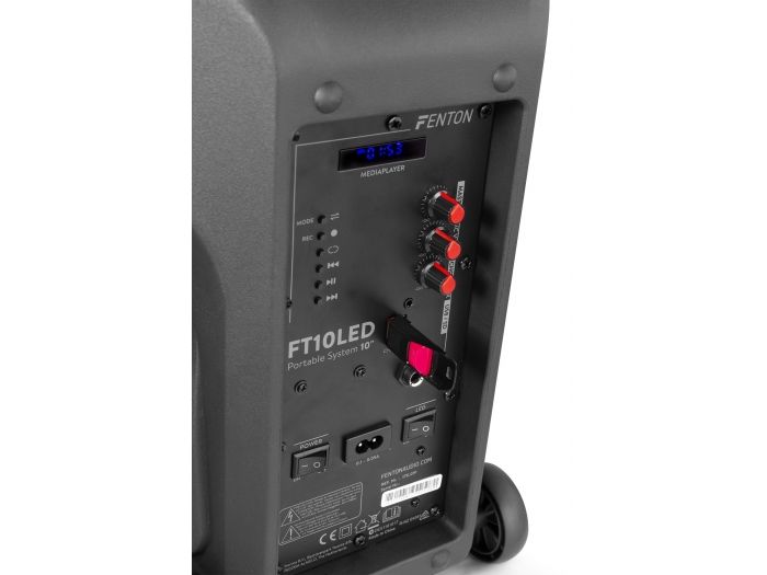 Fenton FT10LED Bafle Activo 10" 450W 170091 - 5