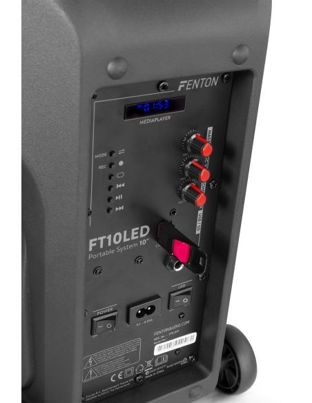 Fenton FT10LED Bafle Activo 10" 450W 170091 - 5