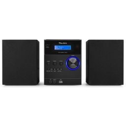 Audizio Metz Micro Cadena HiFi Negro 102330 - 1 2