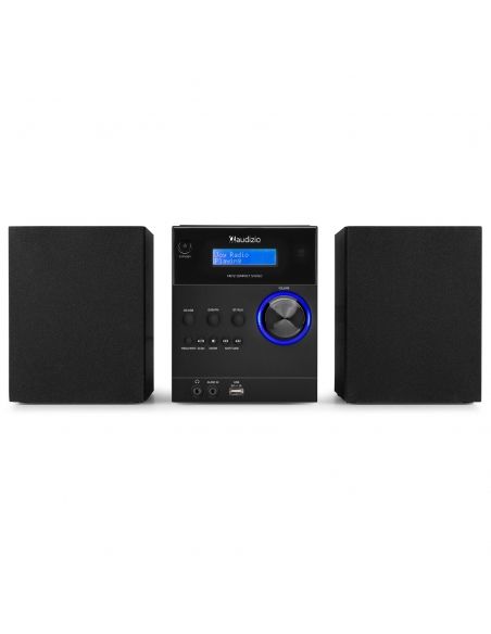 Audizio Metz Micro Cadena HiFi Negro 102330 - 2