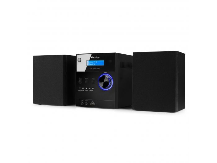 Audizio Metz Micro Cadena HiFi Negro 102330 - 5