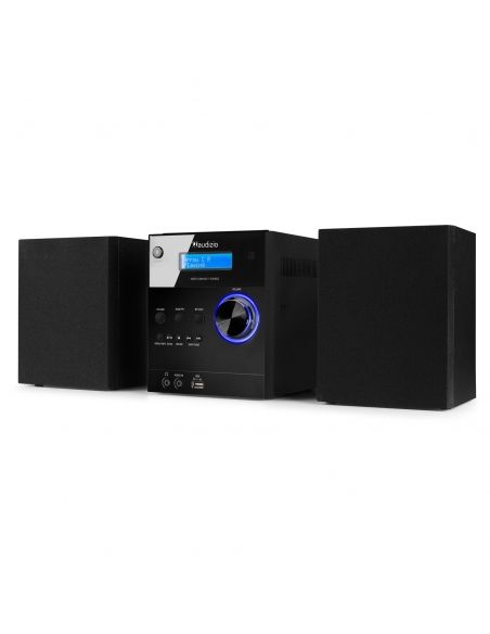 Audizio Metz Micro Cadena HiFi Negro 102330 - 5