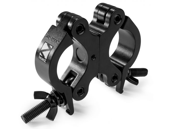 Beamz BC50B-200D Garra giratoria Slimline 200kg Negra 