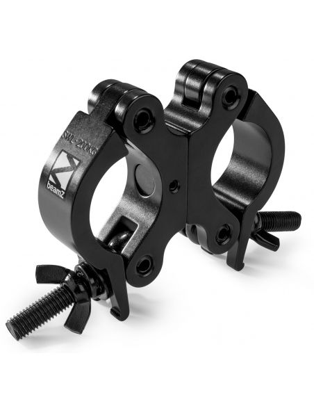 Beamz BC50B-200D Garra giratoria Slimline 200kg Negra 