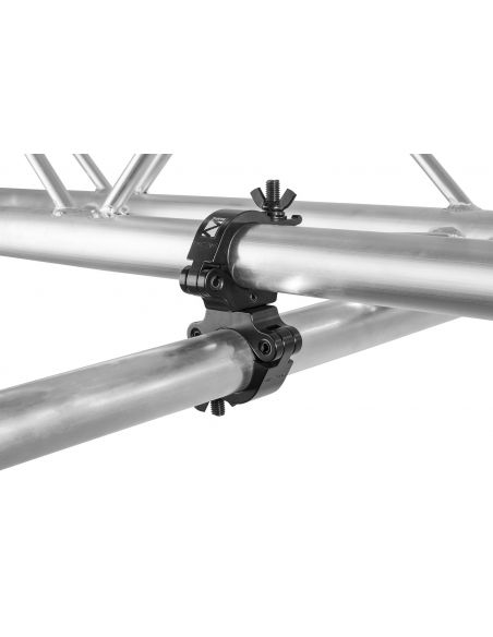 Beamz BC50B-200D Garra giratoria Slimline 200kg Negra 