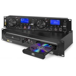 Power Dynamics PDX350 Double CD/MP3/USB Player | Mas Que Sonido 2