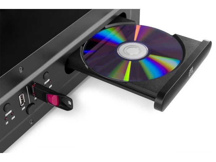 Power Dynamics PDX350 Double CD/MP3/USB Player | Mas Que Sonido