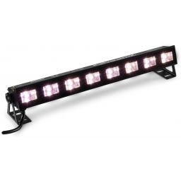 Beamz BUVW83 BAR 8x 3W UV/White 2in1 LED  2
